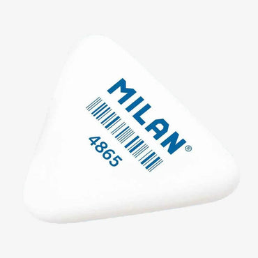 Milan Small Triangular Erasers 4865 The Stationers